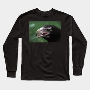 Australian Wedge-tailed Eagle Portrait #1. Long Sleeve T-Shirt